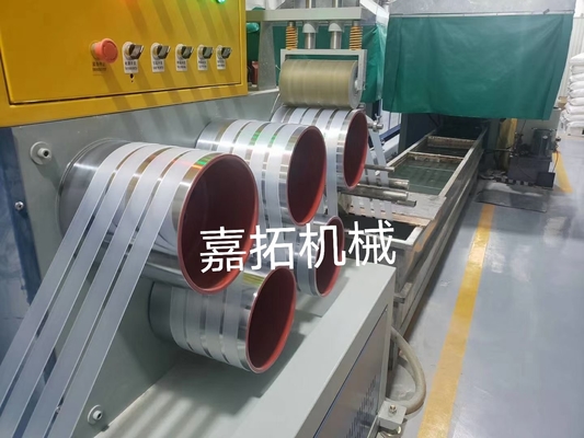Fully Automatic 4 Output PET Strap Manufacturing Machine 400-450KGS/H