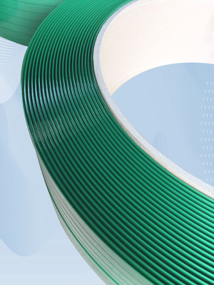 Width 5-19mm PET Strap Extrusion Line Dual Servo Motor High Efficiency PET Strap Winder