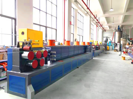 PET Strap Extrusion Line with Adjustable Speed and Precision 300-350kg/H PET Strap Extrusion Line