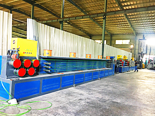 PET Strap Production Line for Environmentally Friendly and Recyclable Packing Solution
