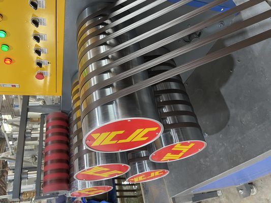 110mm Screw Diameter PP Strap Making Machine PP Strapping Equipment PP belt making machine