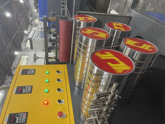 GUGAO Motor PP Strap Manufacturing Machine for Packaging Materials PP strap full-automatic winder (5-19mm)