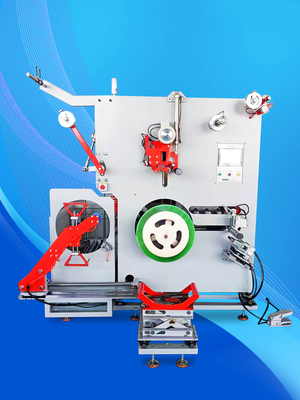 PLC Touch Screen PET Strapping Winder Max Winding Weight 80KG-350KG