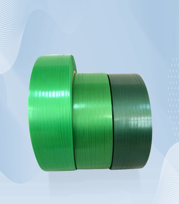 Custom Color Polyester PET Packaging Strap Pallet Packing Plastic Steel Strapping Rolls  Strong and Durable PET Packing