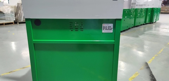 PP Belt Semi Automatic Bale Speed 2.5 Seconds/Strip Carton Box Strapping Machine