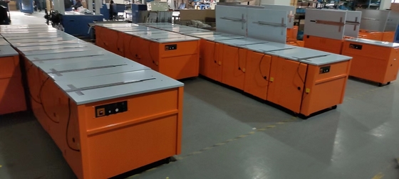 2.5 Seconds/Carton Box Strapping Machine Semi Automatic Baler