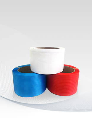 Siemens Motor PP Strap Manufacturing Machine For Packaging Materials