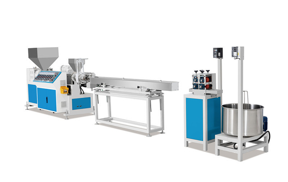 JTPP-110 Plastic Imitation Rattan Making Machine: 3300mm Screw, 6 Straps, 130kg/h Capacity