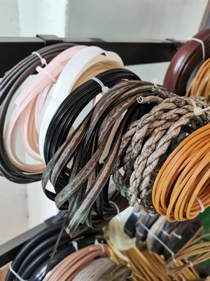 JTPP-110 Plastic Imitation Rattan Making Machine: 3300mm Screw, 6 Straps, 130kg/h Capacity