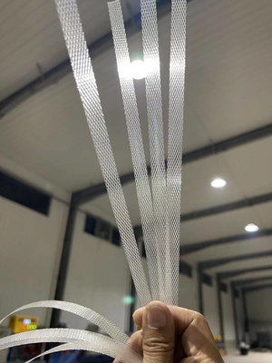High Speed PP Strapping Roll Making Machine Adjustable Tension 110*3300 Screw