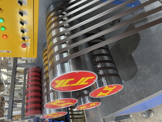 Robust PP Strap Making Machine Twin Screw Type For Durable Strapping In Multiple Fields