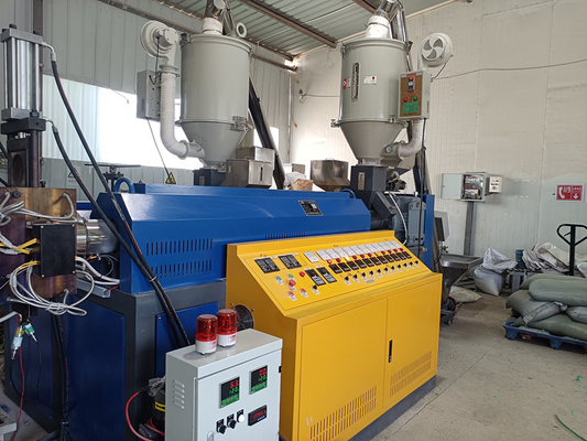 Robust PP Strap Making Machine Twin Screw Type For Durable Strapping In Multiple Fields
