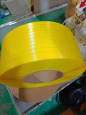 High Efficiency PP Packing Belt Machine PP Strap Production Line With Automatic Control