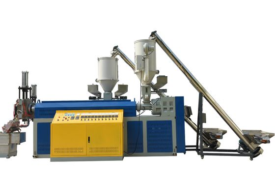 Auto PP Strap Making Machine Plastic Belt Production Line For Make PP Strapping