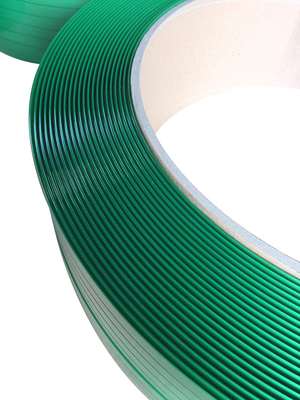 Fully Automatic PET Strap Production Line High Efficiency Strap Width 9-32mm