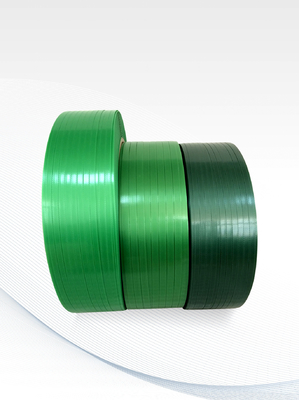 20kg/Reel Gross Weight PET Strapping Roll With Printing Of Logo/Text/Number/Bar Code
