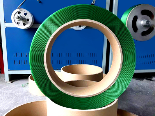 20kg/Reel Gross Weight PET Strapping Roll With Printing Of Logo/Text/Number/Bar Code