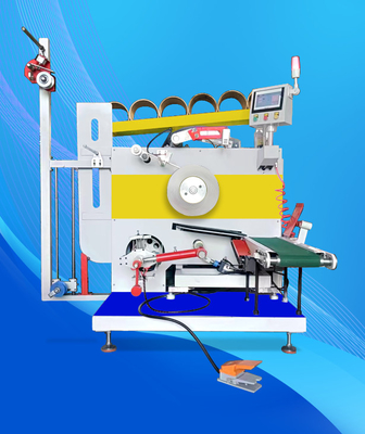 Dual Servo Motor PP Strap Winder Winding Machine For Strapping Band