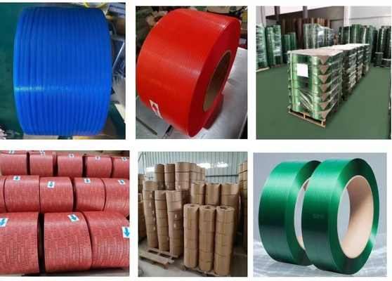 Recycled Material PP Strap Making Machine With German And Japanese Technology