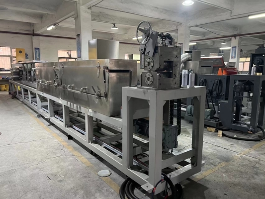 Fully Automatic PET Strap Production Line High Efficiency Strap Width 9-32mm