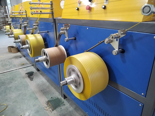 180-200 Kg/H PP Strap Band Extrusion Machine With PLC Programm Controller Electrical