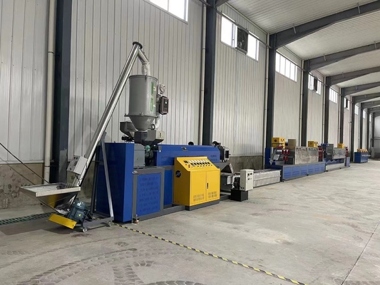 180-200 Kg/H PP Strap Band Extrusion Machine With PLC Programm Controller Electrical