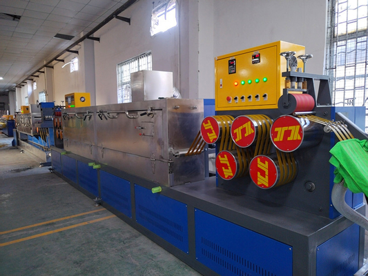 80KW Power Consumption PP Strap Manufacturing Machine for New Raw Material