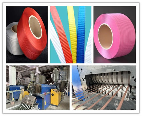 5-19mm PP Tape Making Machine