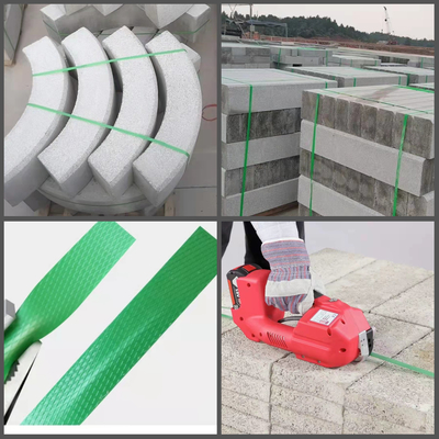 High-speed intelligent hand-held automatic baler with load-bearing force of 400KG
