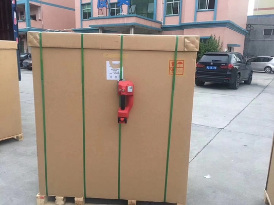 CNC display operation hand-held automatic high speed baler  Hand-held automatic light baler