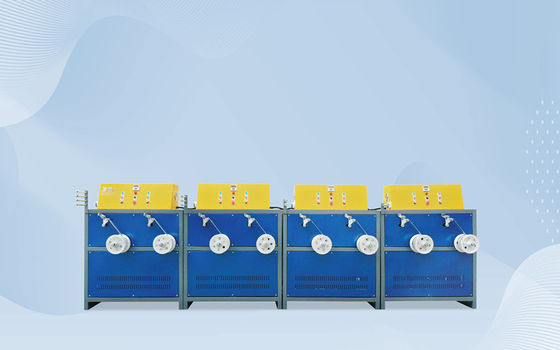 High quality 5-15mm PP plastic strapping equipment PP strapping tape production line Line speed 100-300m/min