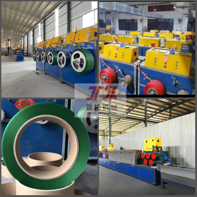 PET Strap Production Line for Environmentally Friendly and Recyclable Packing Solution