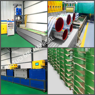 GUGAO Motor PET Plastic Strap Making Machine 9-32mm PET Strap Extrusion Production Line