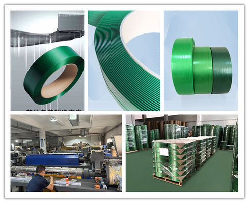 210-250KG/H PET Strap Production Line