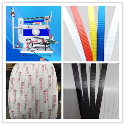 Plastic machinery 5-15mm PP strapping production line PP extrusion equipment for fully automatic winding machine