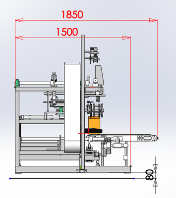 Plastic machinery PP strapping production line PP extrusion equipment for fully automatic winding machine
