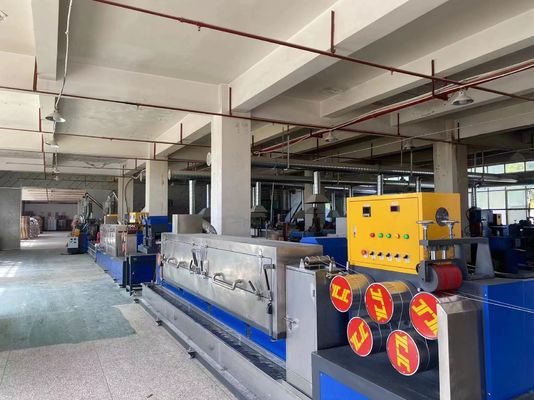 6-Strap Output PP Strap Maker With GUGAO Motor , High-Speed PP Strap Production Line