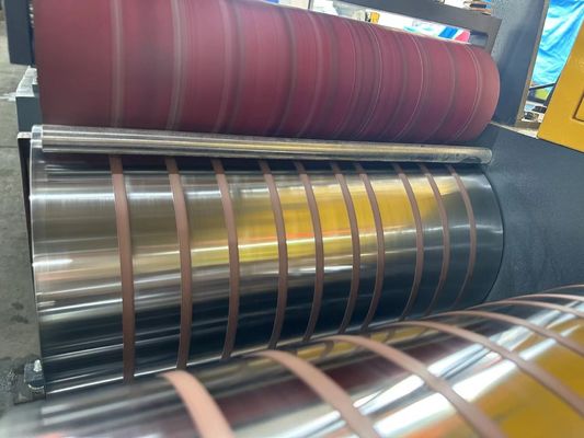 6-Strap Output PP Strap Maker With GUGAO Motor , High-Speed PP Strap Production Line