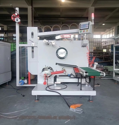 Heavy-Duty Strapping Band Winding Machine With Automatic Speed Adjustment 300-350m/Min