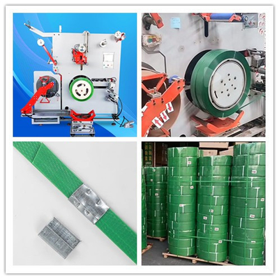 Automatic Winding Machine with Touch Screen - PET Strap Winder Dual-Servo Motor 200-300m/minm/