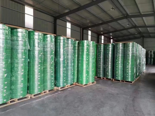 38CrMoALA Screw PP Strapping Winder PET Profile Belt Extrusion Line