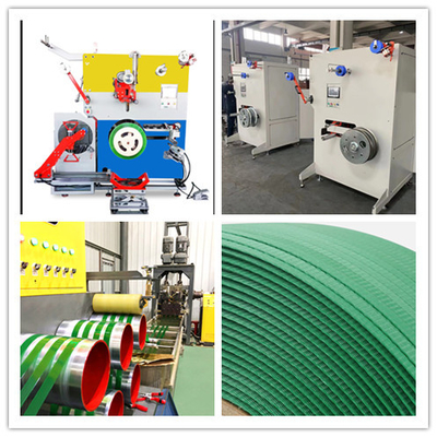 PP Strapping Tape PP Plastic Tape Automatic Winding Machine Servo Motor Automatic Winding Machine