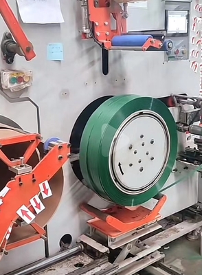 Servo motor automatic winding machine, PET packing tape winding machine, winding neatly, suitable for 9-32mm