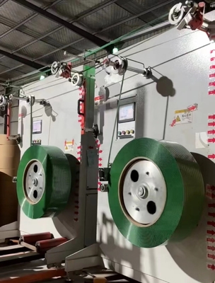 High Capacity Automatic Winder 80KG/H PET Strap Winder For Plastic Belt Making Machine