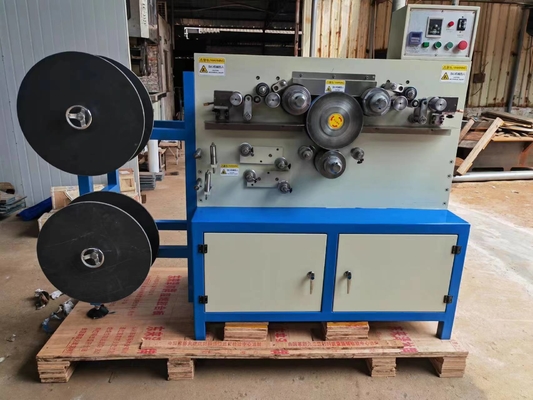 PLC Touch Screen Control Power Consumption 2.5KW of Strapping tape printing machine