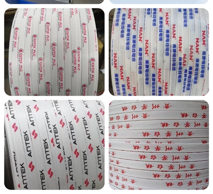 Packaging printing machine does not fade, printing clear, can print LOGO,TEL,Email, Strap Width: 9-40mm