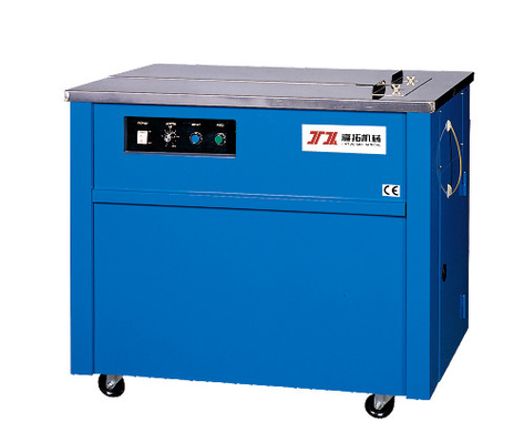 Fully automatic strapping machine of PP packing or High speed packing with desktop strapping machine