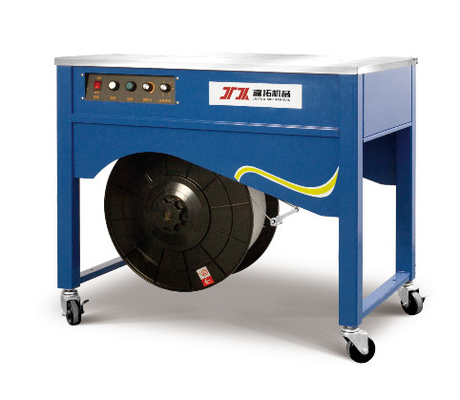 Automatic Box Strapping Machine for High Efficiency and Reliability  Bale speed 2 seconds/strip