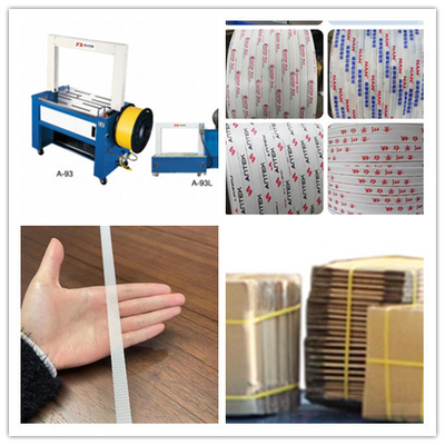Efficient Box Strapping Machine with D.C Motor Drive and Customizable Cooling Time