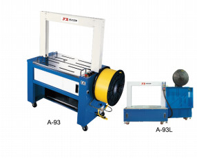 Automatic Box Strapping Machine with Variable Speed Standard model, suitable for various industries